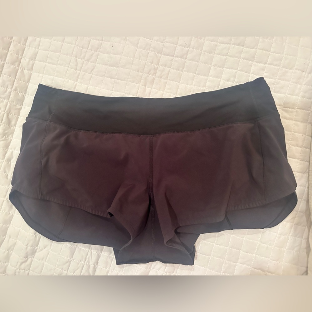 lululemon athletica Black Athletic Shorts